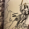 LA Ink Stains signed Jim Mahfood Original Art • Los Angeles Ink Stains